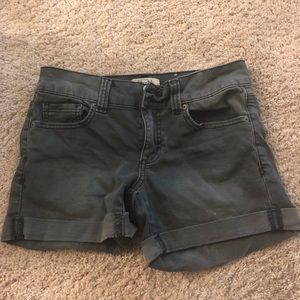 Grey-black shorts